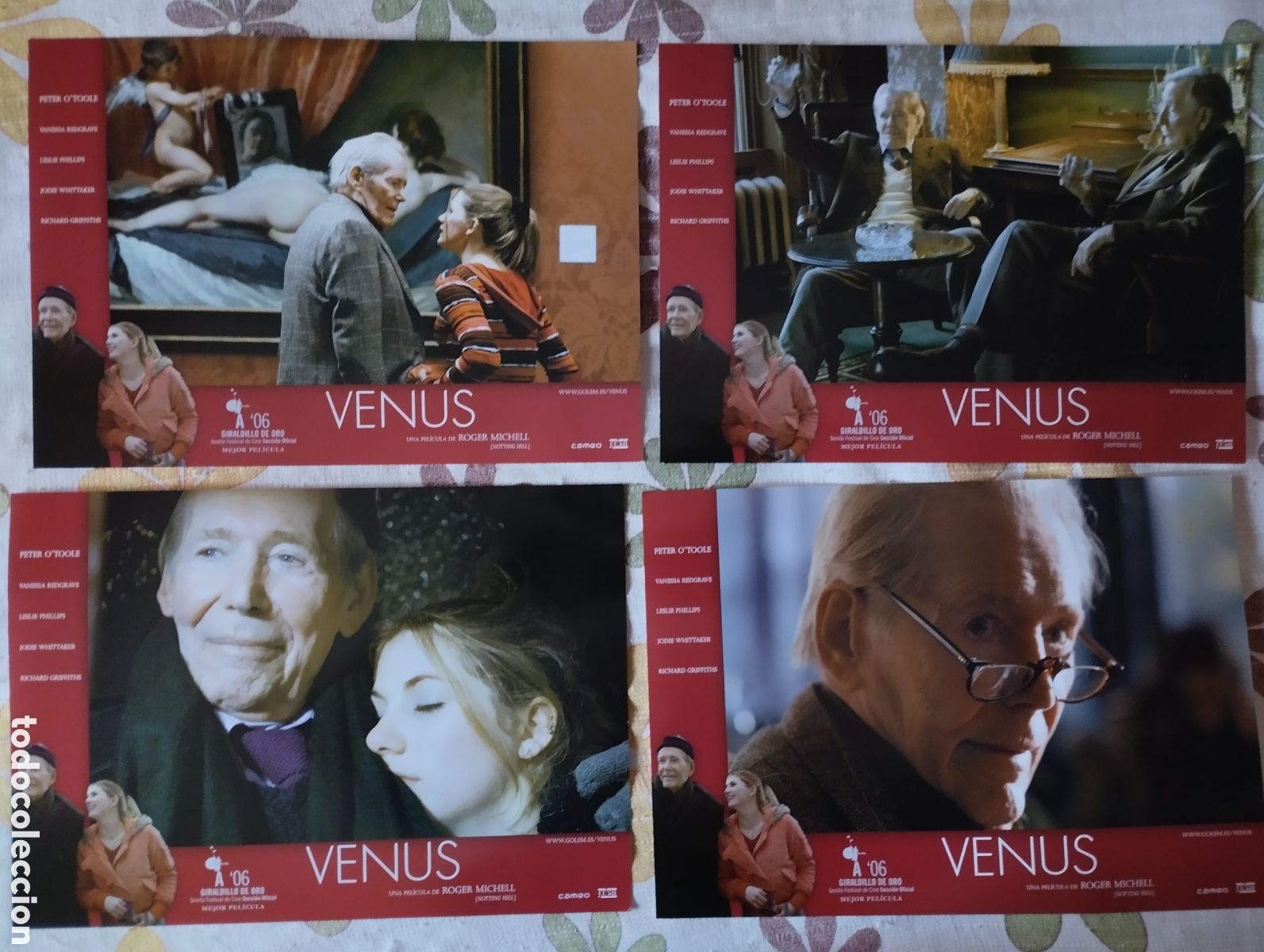 Cine: 12 FOTOCROMOS - VENUS - SET COMPLETO