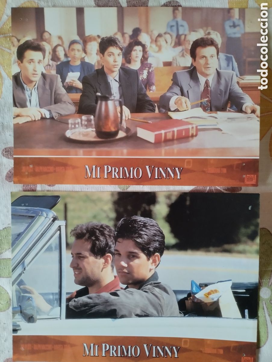 Cine: 10 FOTOCROMOS - MI PRIMO VINNY
