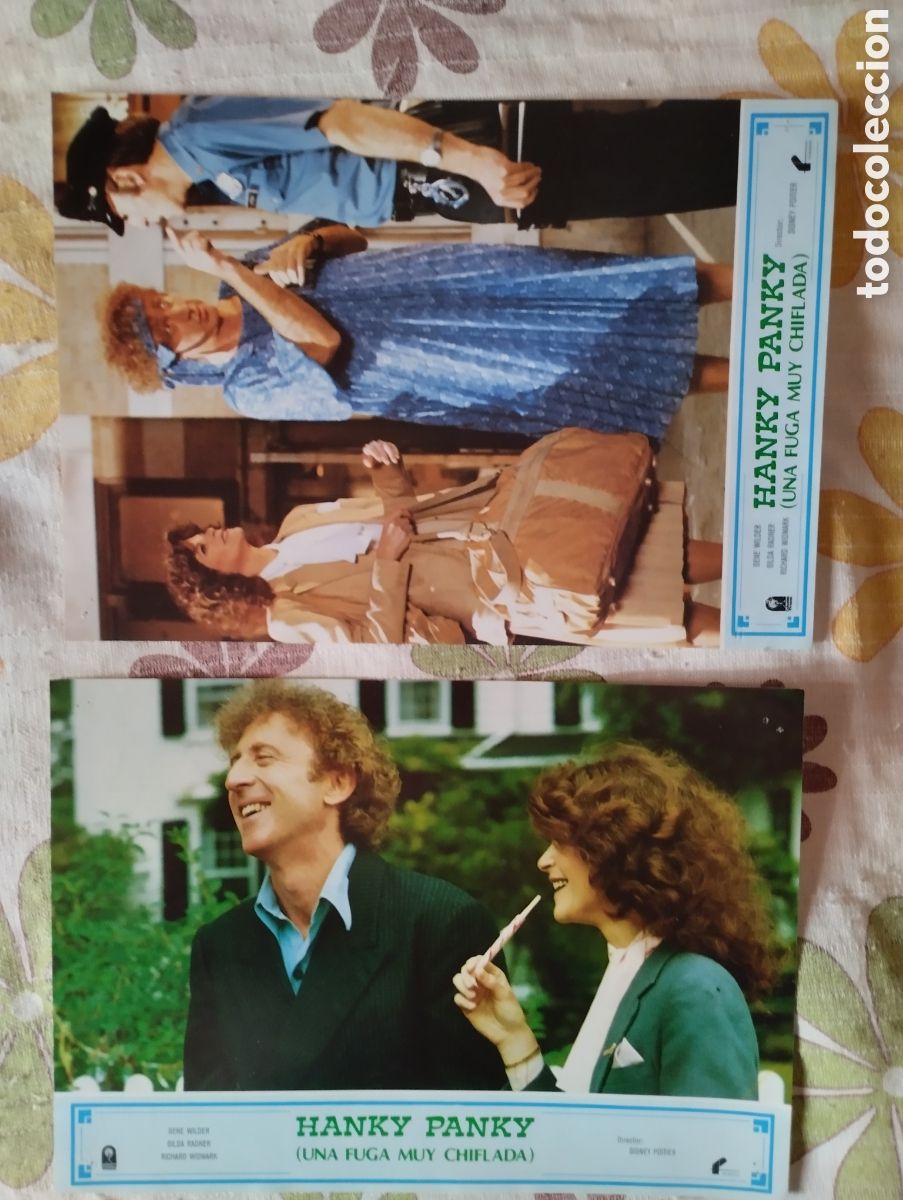 Cine: 10 FOTOCROMOS - HANKY PANKY