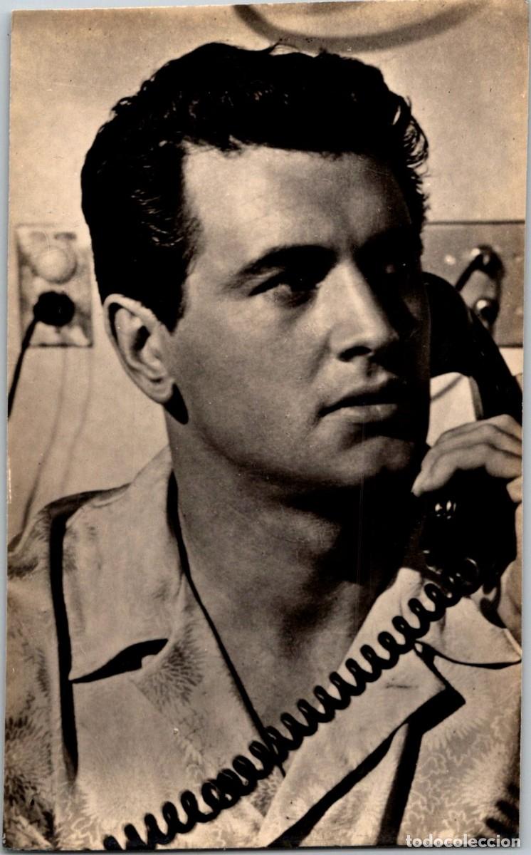 Cine: Rock Hudson - Ed. Marte - 136x84mm - Al Tel&eacute;fono - Camisa Veraniega.