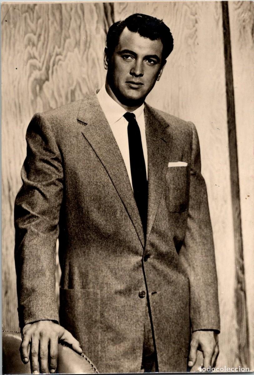 Cine: Rock Hudson - Gigante - Warner Bros - Archivo Bermejo 5857 - 136x93mm