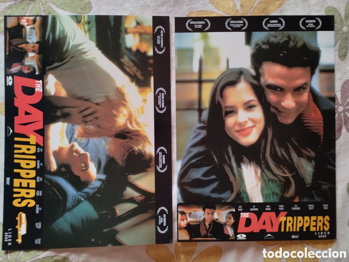 Cine: 6 FOTOCROMOS - DAY TRIPPERS - SET COMPLETO