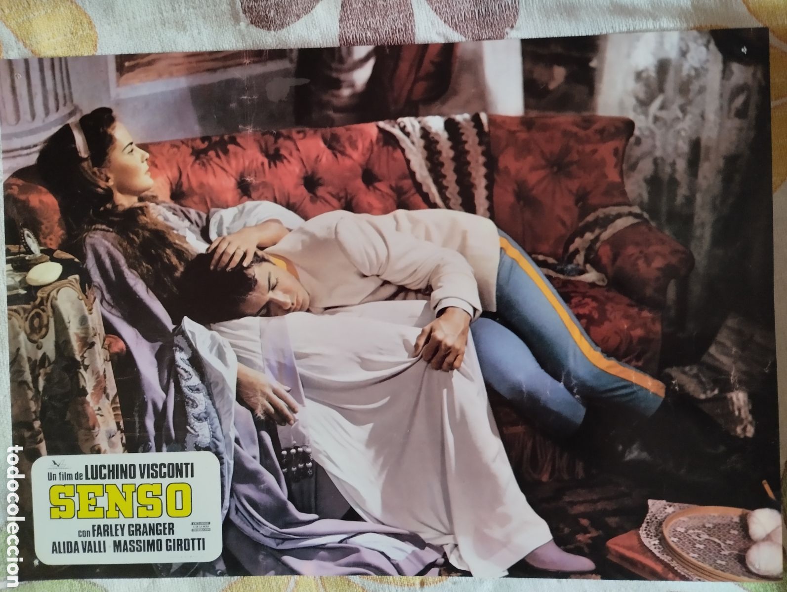 Cine: 7 FOTOCROMOS - SENSO