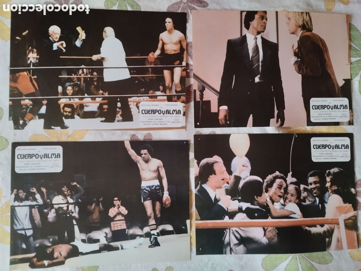 Cine: 12 FOTOCROMOS - CUERPO Y ALMA - SET COMPLETO
