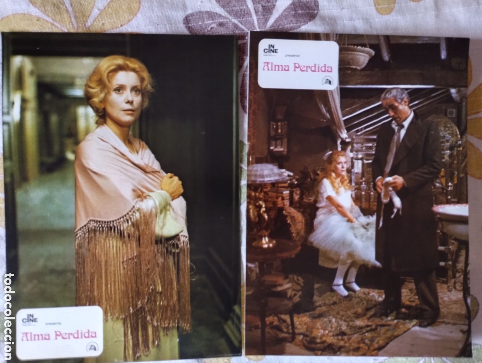 Cine: 12 FOTOCROMOS - ALMA PERDIDA - SET COMPLETO