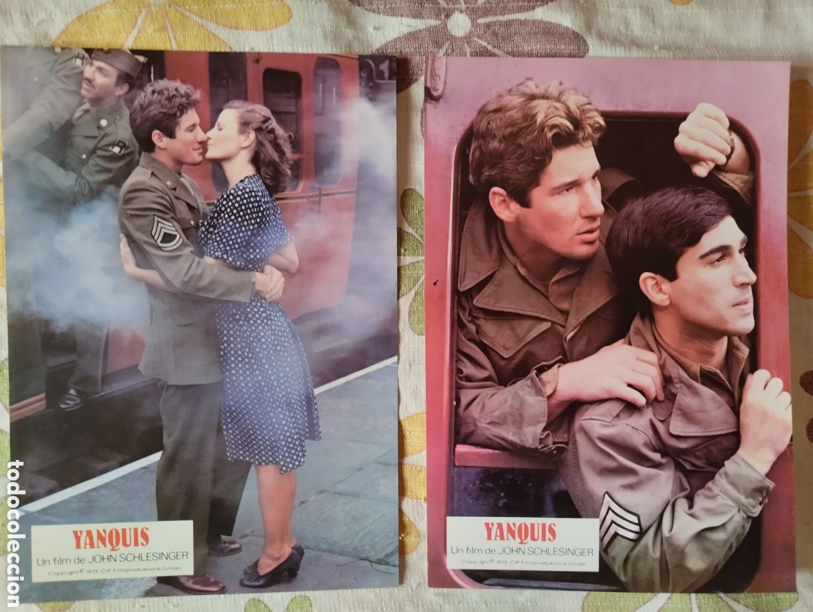 Cine: 12 FOTOCROMOS - YANWUIS - SET COMPLETO - RICHARD GERE