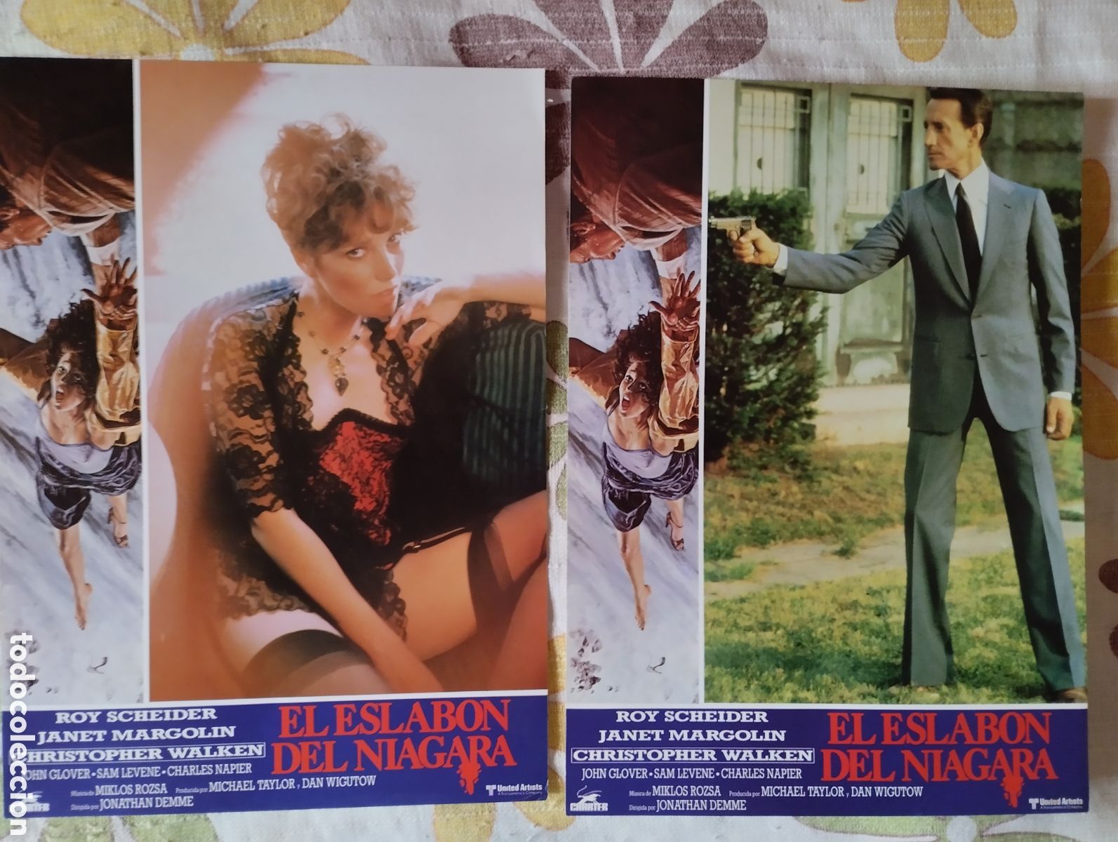 Cine: 10 FOTOCROMOS - EL ESLAB&Oacute;N DEL NI&Aacute;GARA