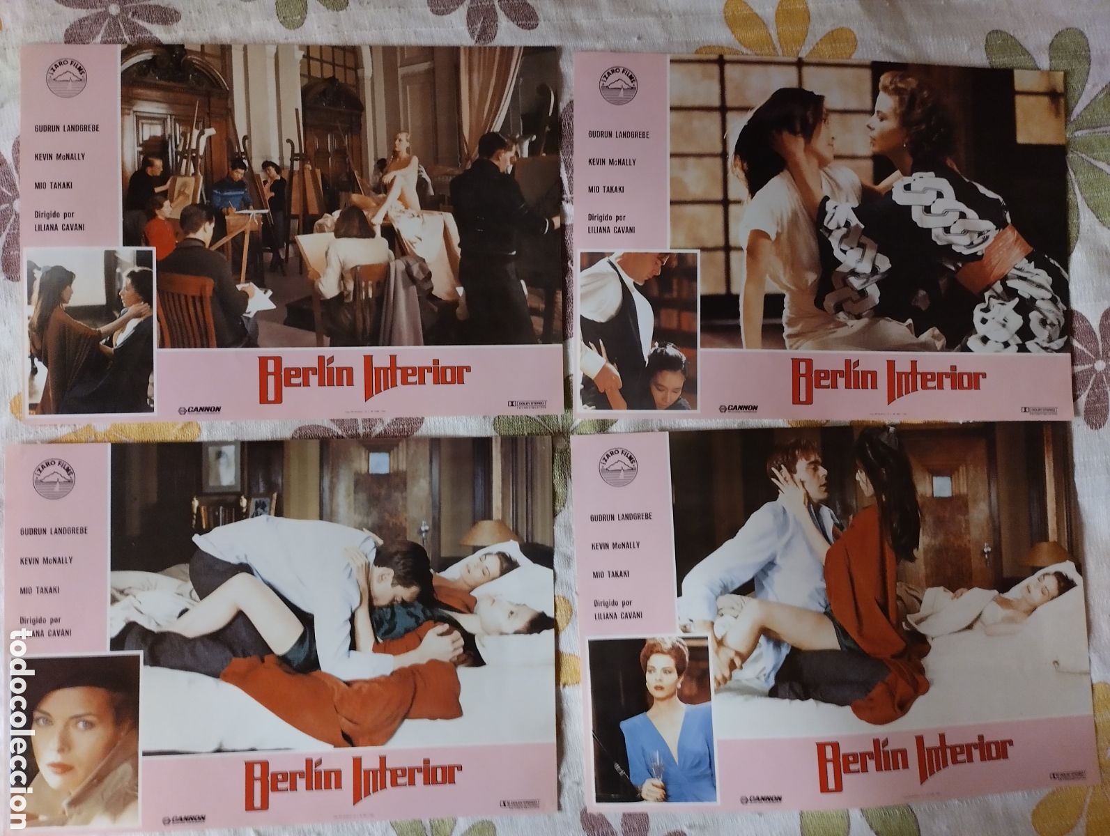 Cine: 12 FOTOCROMOS - BERLIN INTERIOR - SET COMPLETO