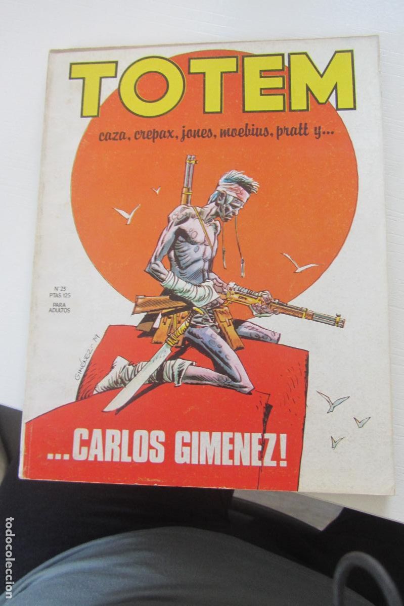 Cine: TOTEM N&ordm; 23 - NUEVA FRONTERA 1977 ARX354