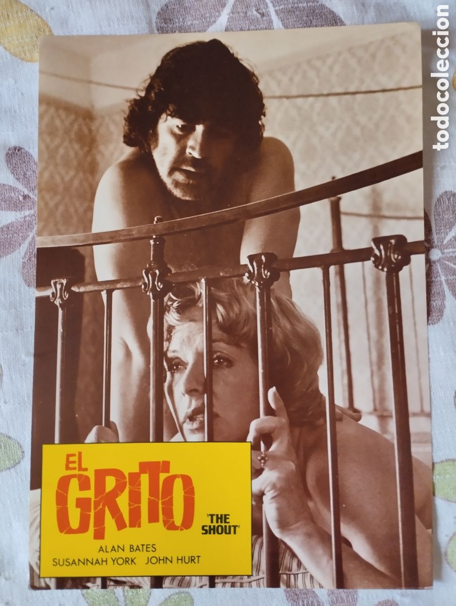 Cine: 9 FOTOCROMOS - EL GRITO - SET COMPLETO