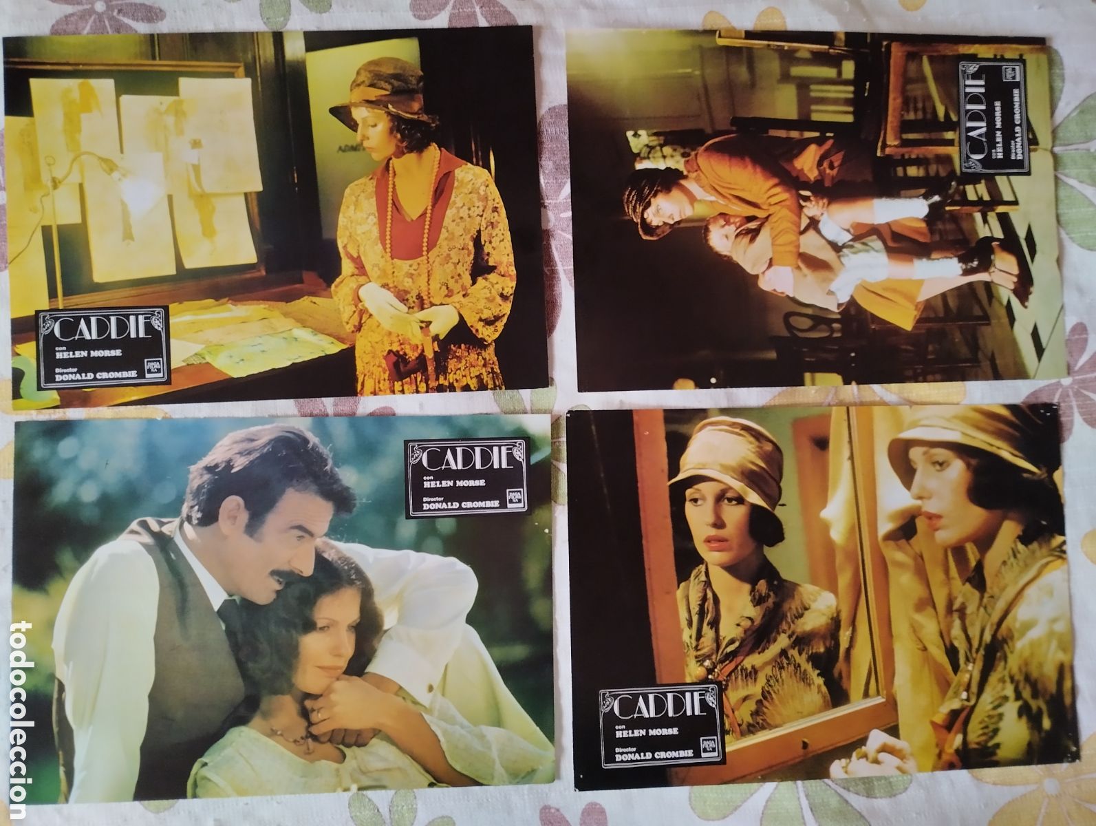 Cine: 12 FOTOCROMOS - CADDIE - SET COMPLETO