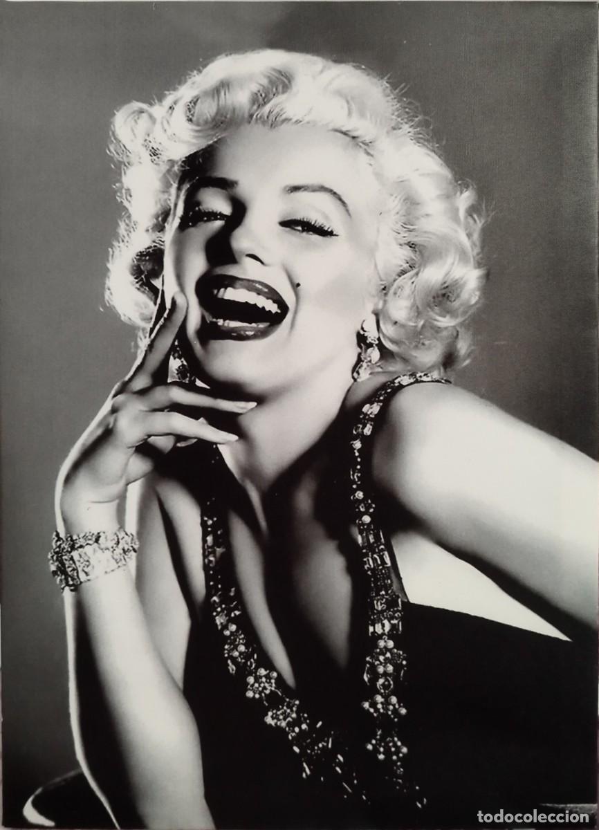 Cine: Cuadro Glamuroso de Marilyn Monroe