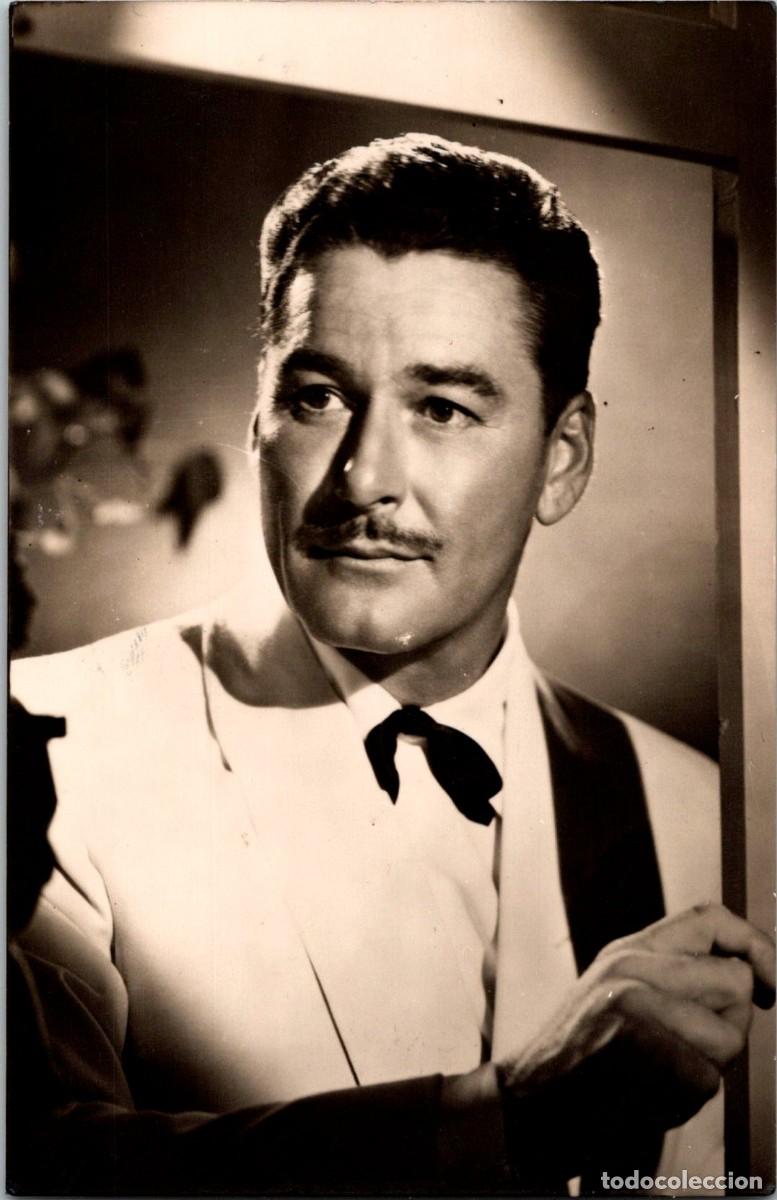 Cine: Errol Flynn - Sin datos - 139x90mmn