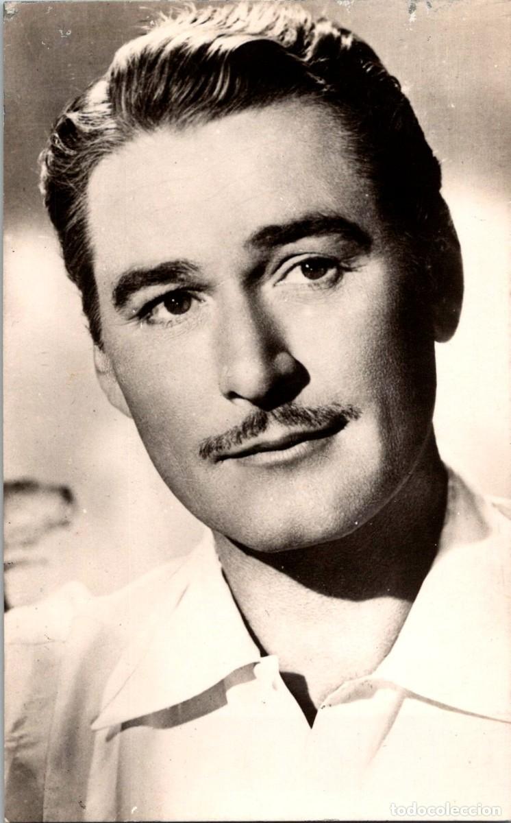 Cine: Errol Flynn - n&ordm; 1149 - Sin m&aacute;s datos - 137x85mmn