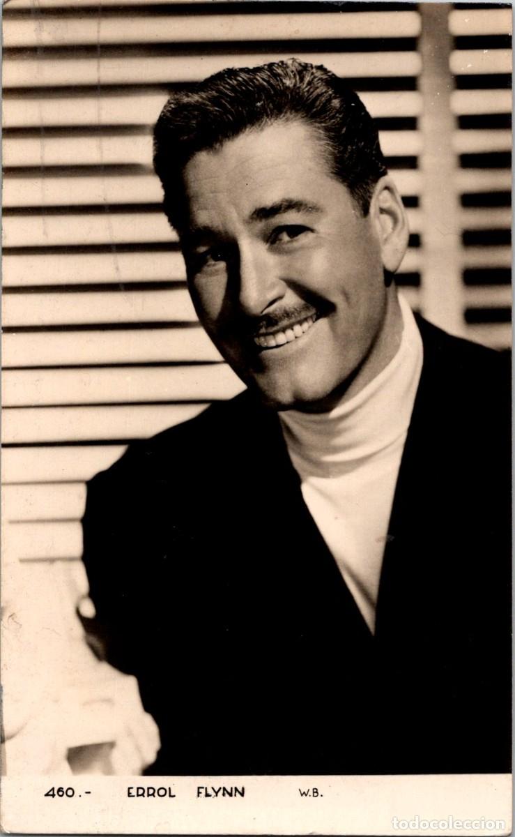 Cine: Errol Flynn - W. B. n&ordm; 460 - 142x88mmn