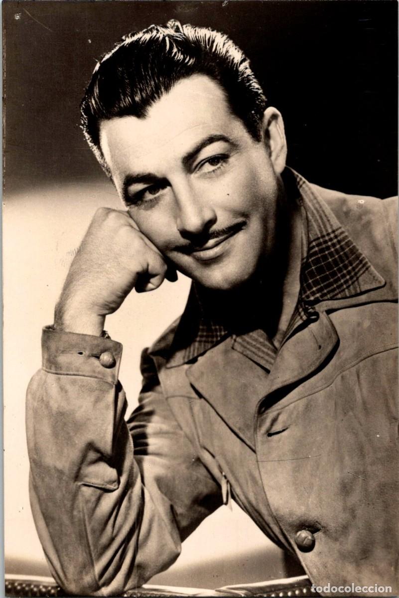 Cine: Robert Taylor - n&ordm; 1.109 - Sin m&aacute;s datos - 132x88mm