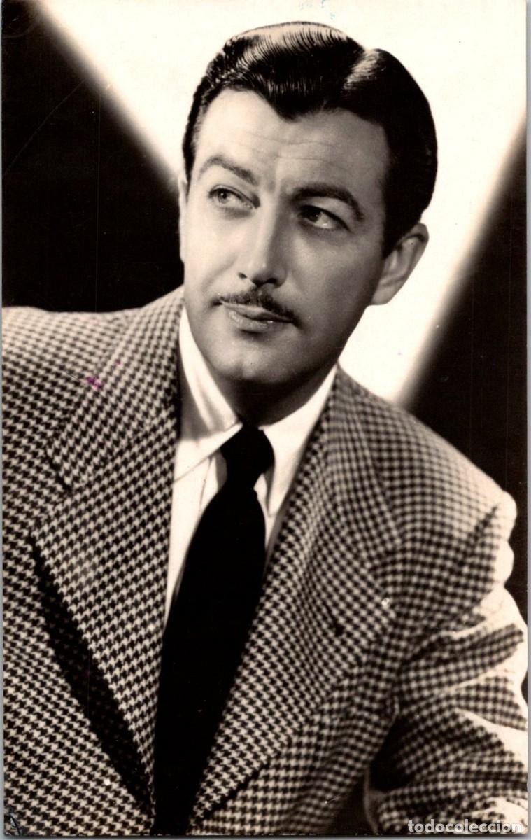 Cine: Robert Taylor - Sobe - n&ordm; 396 - 137x86mmn