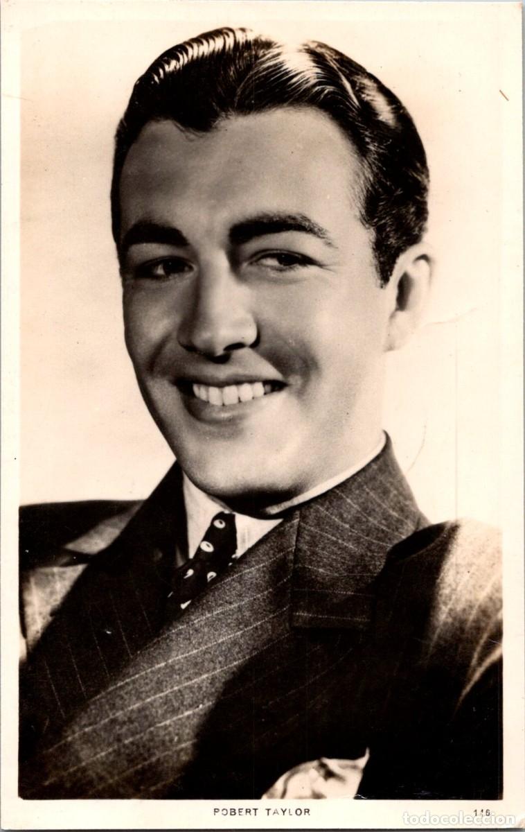 Cine: Robert Taylor - Ed. Gloria Mill Arroyo - n&ordm; 146 - 139x87mm