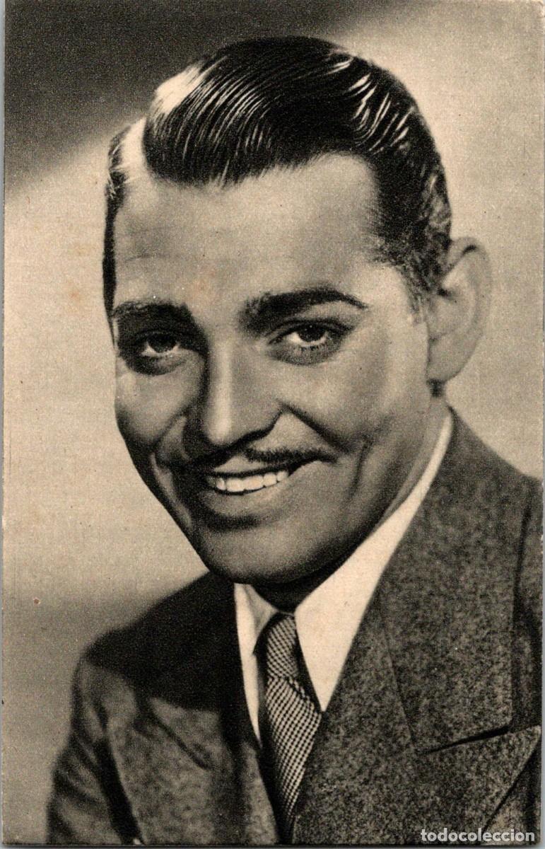 Cine: Clark Gable - n&ordm; 9 - Sin m&aacute;s datos - 135x86mm