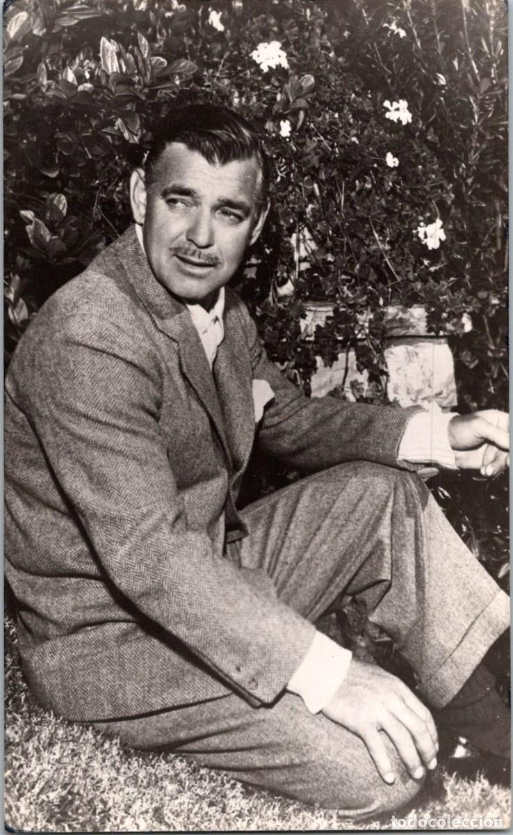 Cine: Clark Gable - n&ordm; 1129 - Sin m&aacute;s datos - 139x85mm