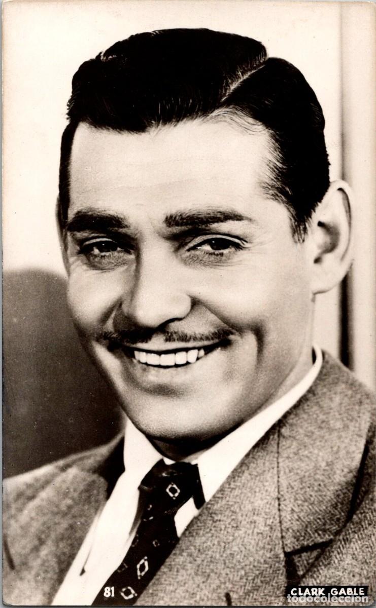 Cine: Clark Gable - n&ordm; 81 - Sin m&aacute;s datos - 141x87mm