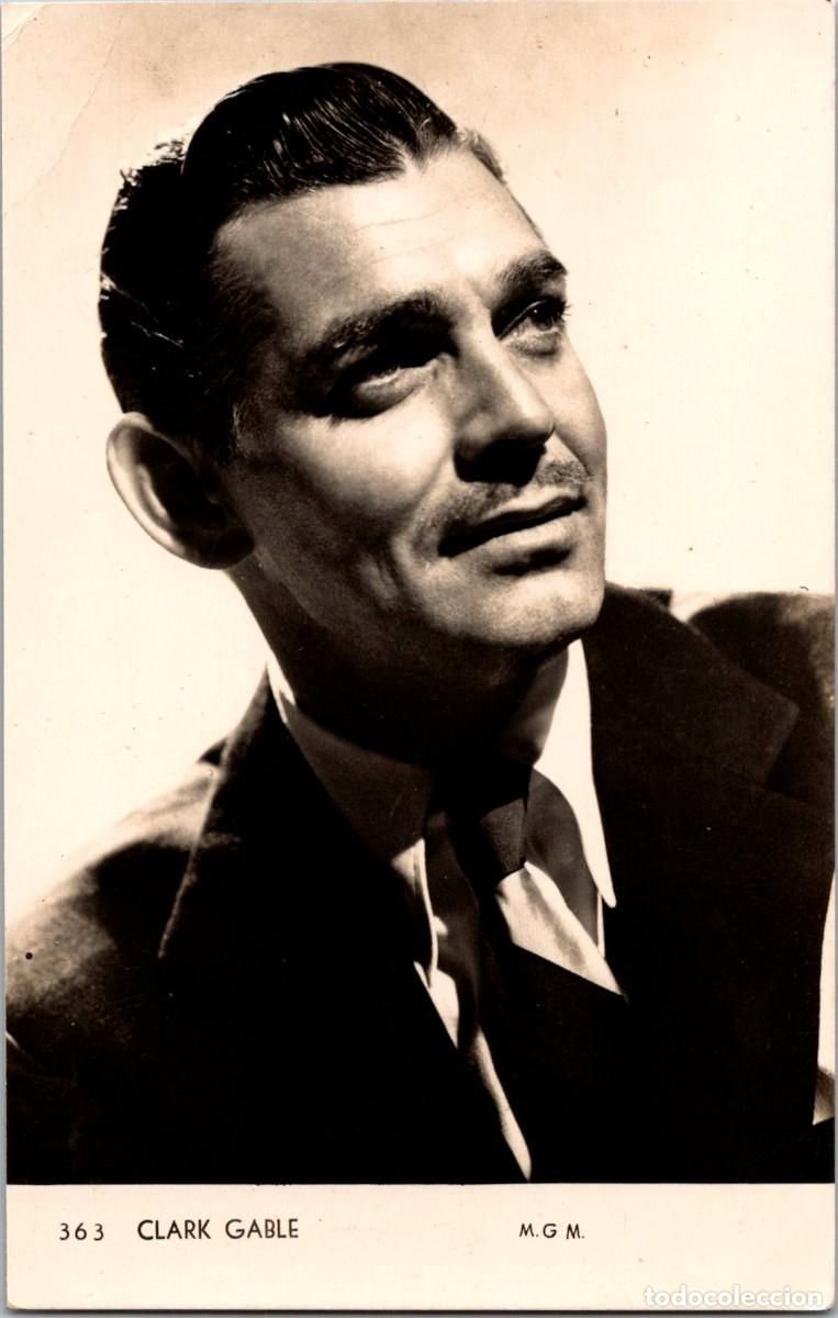 Cine: Clark Gable - M. G. M. n&ordm; 363 - 141x90mm
