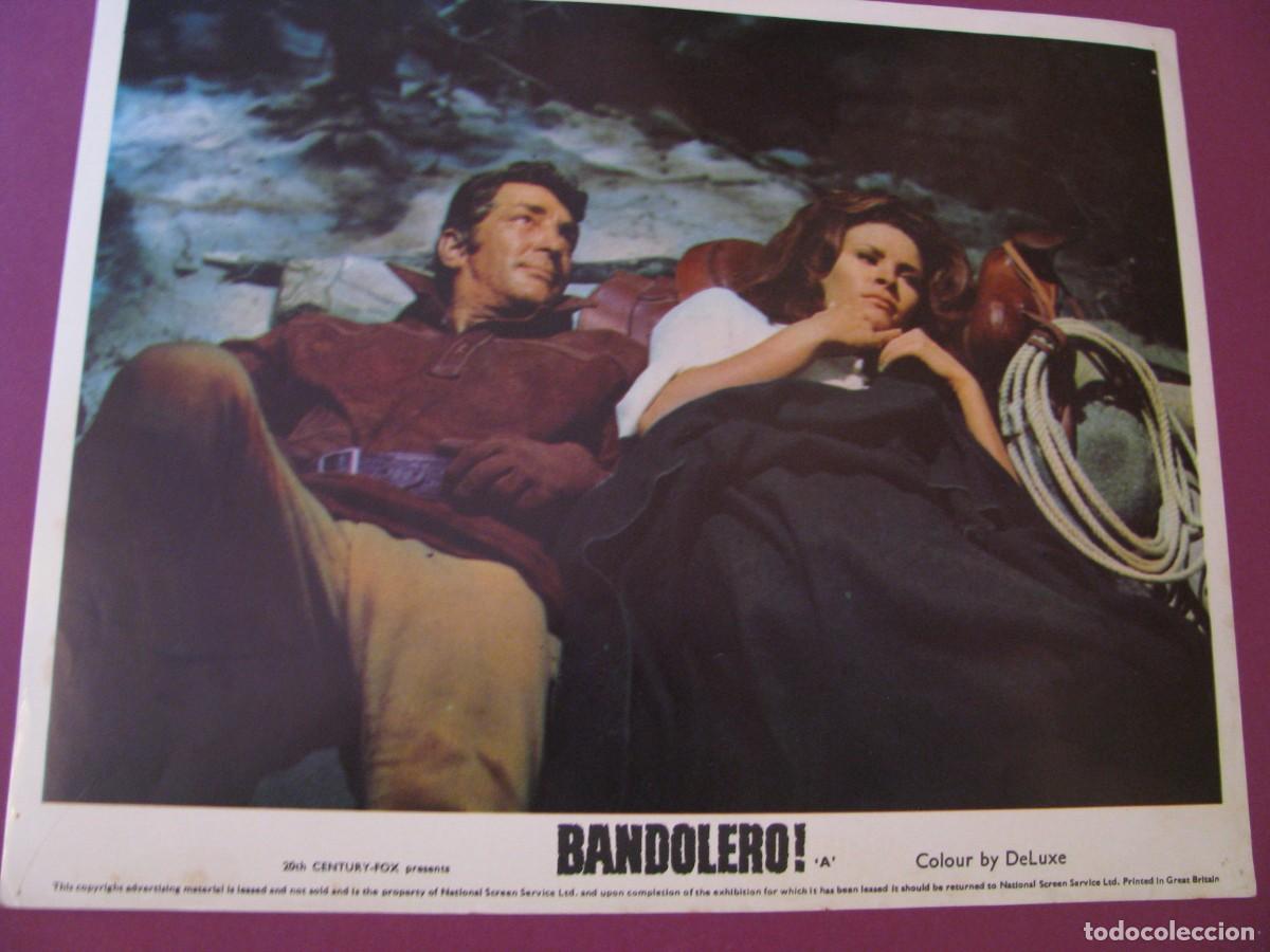 Cine: FOTOCROMO, LOBBY CARD DE LA PELICULA BANDOLER! CENTURY FOX 1968. 25X20 CM
