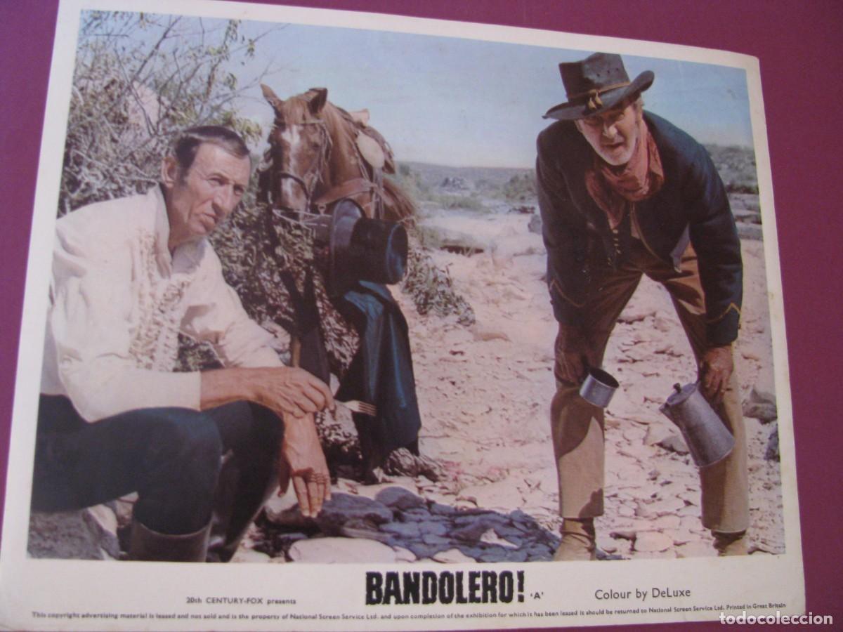 Cine: FOTOCROMO, LOBBY CARD DE LA PELICULA BANDOLER! CENTURY FOX 1968. 25X20 CM