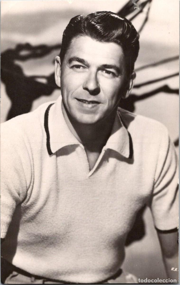Cine: Ronald Reagan - Soberanas 715 - 137x87mm