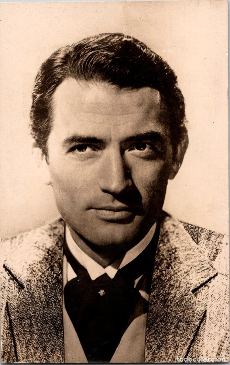 Cine: Gregory Peck - Kores - Obsequio Carboplan - 138x88mm