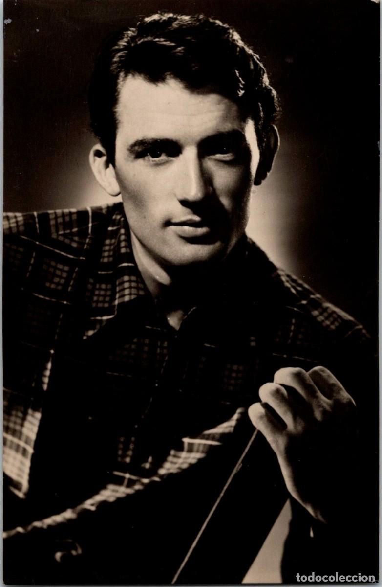 Cine: Gregory Peck - Sin datos - 135x88mm - Foto 1
