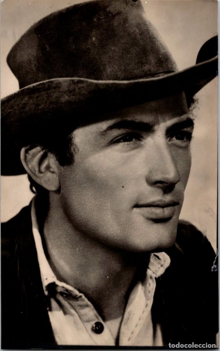 Cine: Gregory Peck - Soberanas - 142x89mm - Sombrero de Vaquero