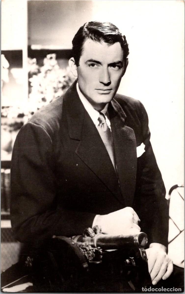 Cine: Gregory Peck - Soberanas 706 - 136x86mm