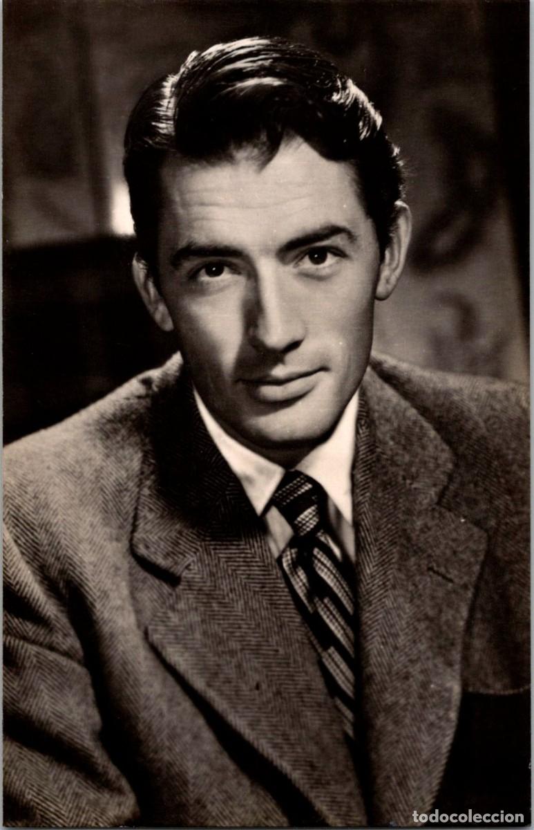 Cine: Gregory Peck - Sobe - 136x87mm