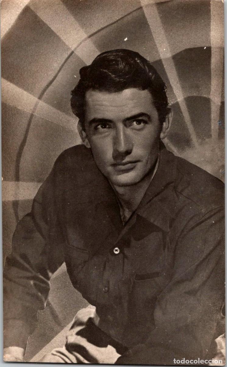 Cine: Gregory Peck - Fox - Ed- Belfo, Hollywood n&ordm; 12 - 138x85mm