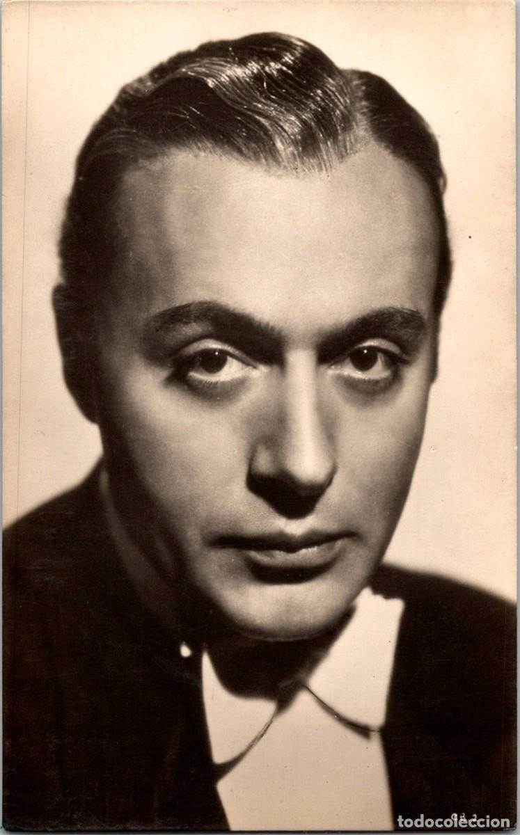 Cine: Charles Boyer - Warner Bros - CMB 21 - 140x87mm