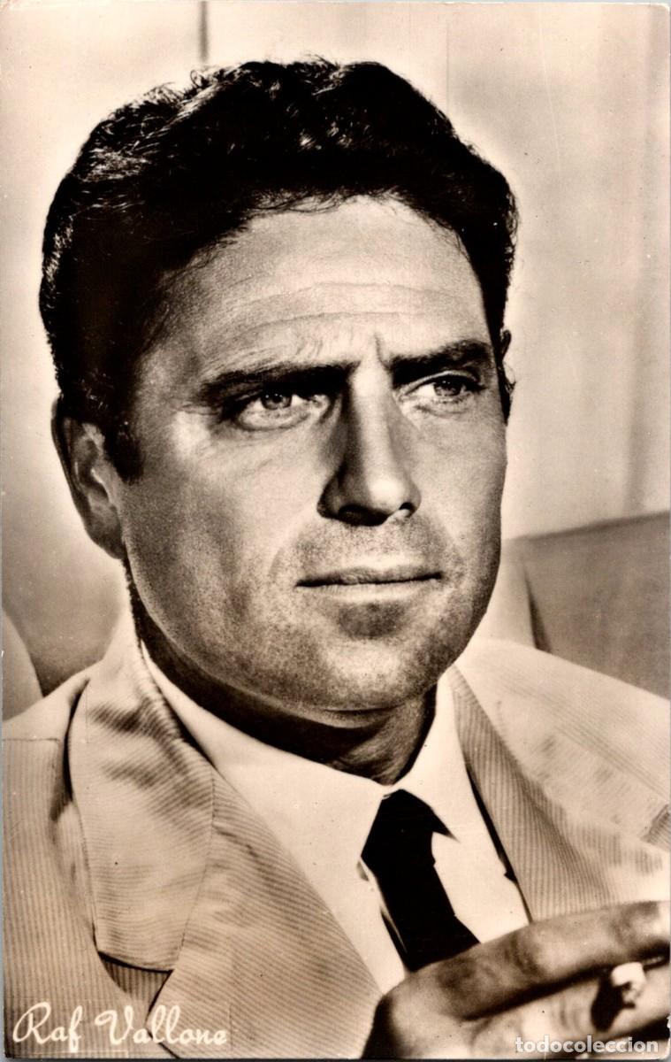 Cine: Raf Vallone - Soberanas 14 - 140x90mm