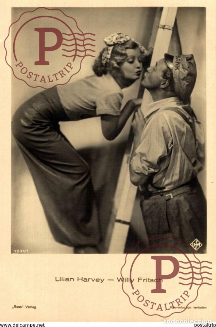 Cine: LILIAN HARVEY. FAMOSOS FAMOUS C&Eacute;L&Egrave;BRE