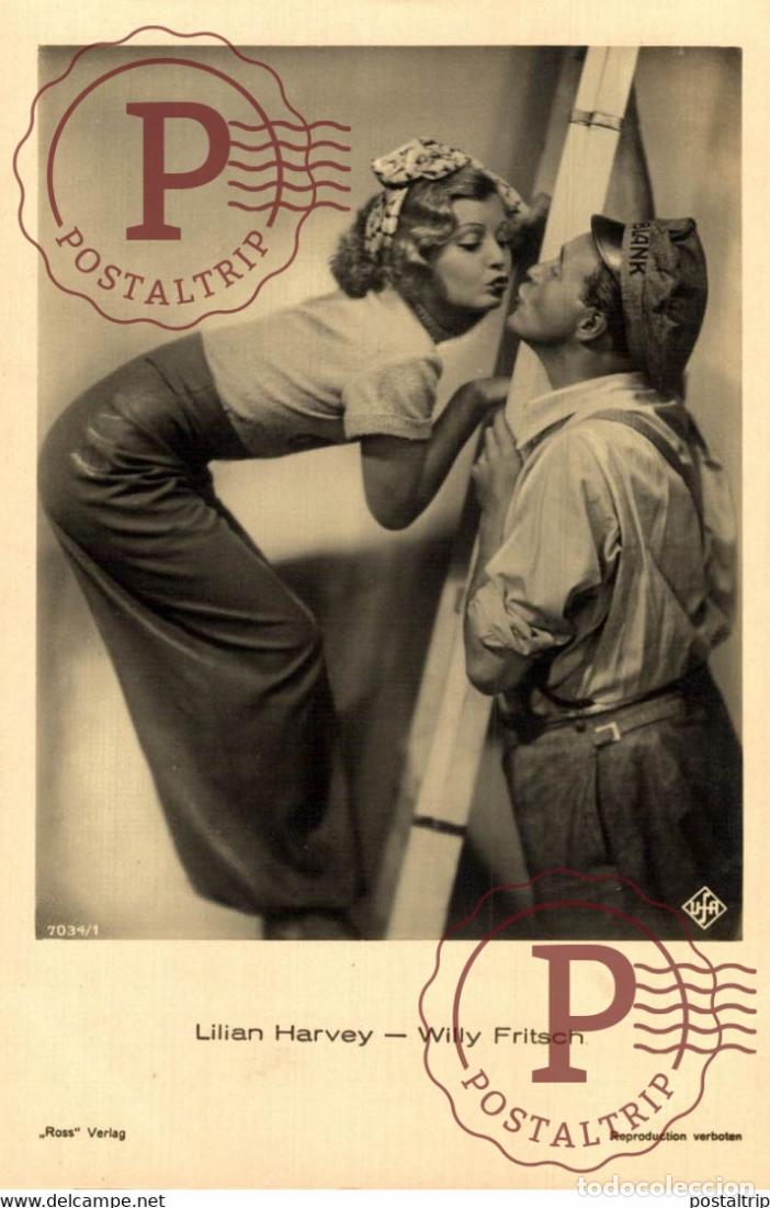 Cine: LILIAN HARVEY. FAMOSOS FAMOUS C&Eacute;L&Egrave;BRE