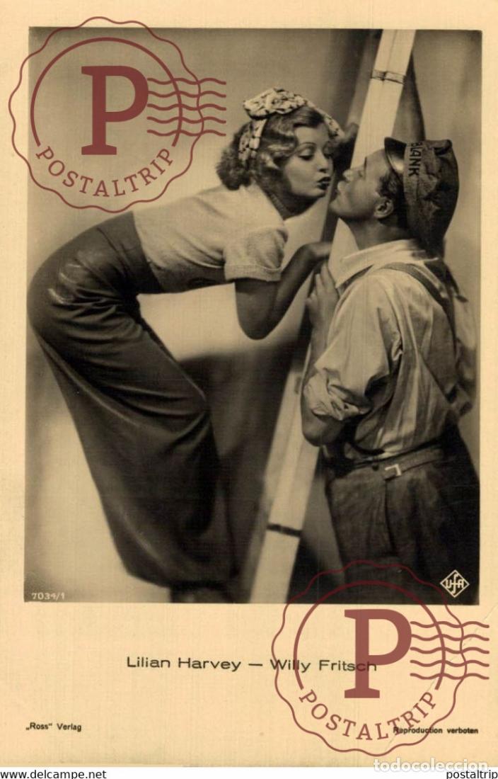 Cine: LILIAN HARVEY. FAMOSOS FAMOUS C&Eacute;L&Egrave;BRE