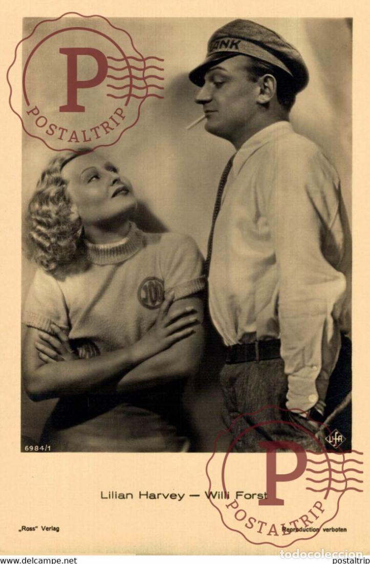 Cine: LILIAN HARVEY. FAMOSOS FAMOUS C&Eacute;L&Egrave;BRE