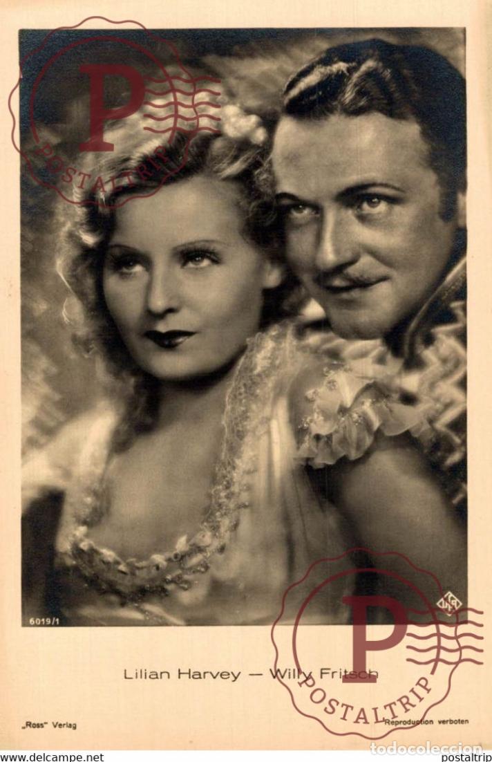 Cine: LILIAN HARVEY. FAMOSOS FAMOUS C&Eacute;L&Egrave;BRE
