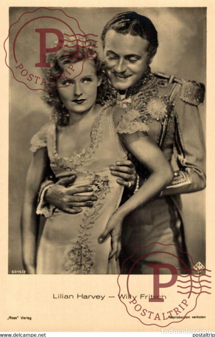 Cine: LILIAN HARVEY. FAMOSOS FAMOUS C&Eacute;L&Egrave;BRE