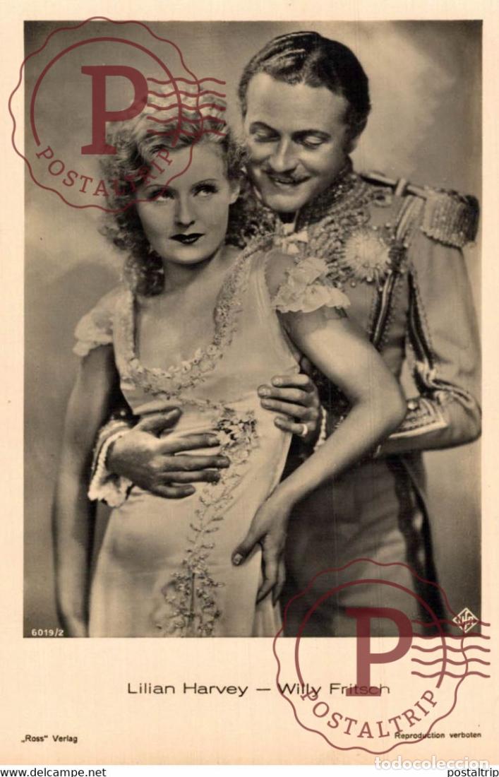 Cine: LILIAN HARVEY. FAMOSOS FAMOUS C&Eacute;L&Egrave;BRE