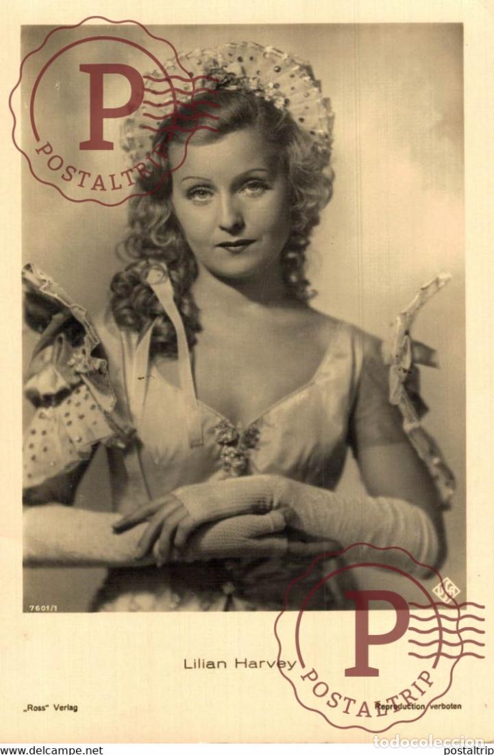 Cine: LILIAN HARVEY. FAMOSOS FAMOUS C&Eacute;L&Egrave;BRE