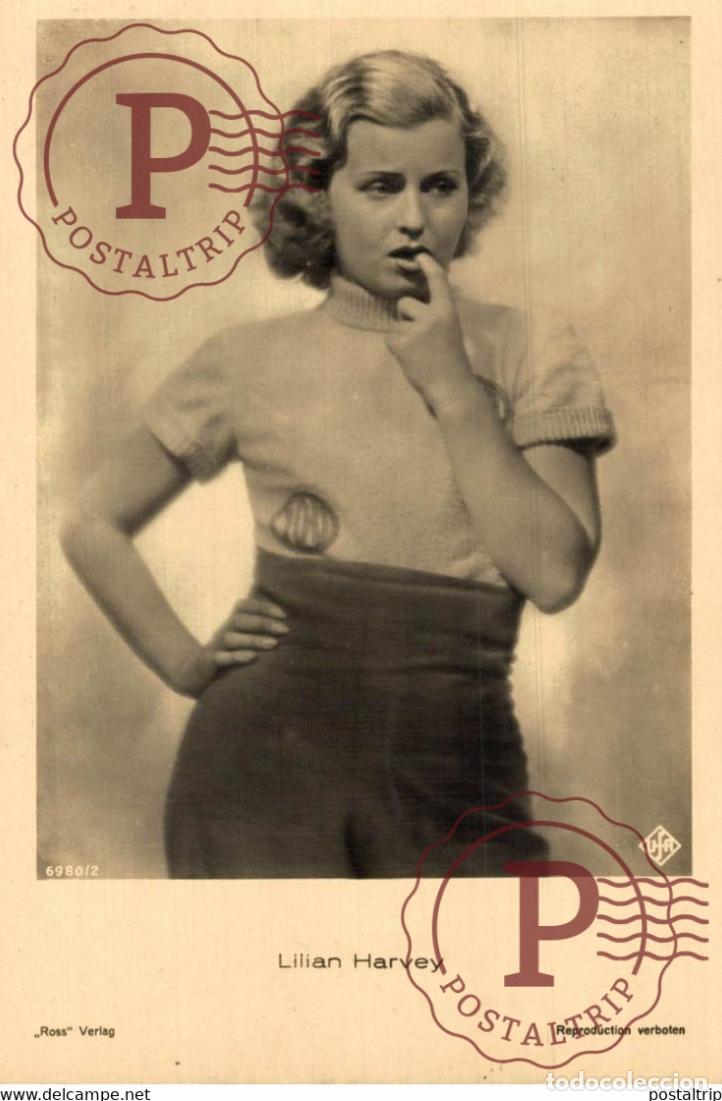 Cine: LILIAN HARVEY. FAMOSOS FAMOUS C&Eacute;L&Egrave;BRE