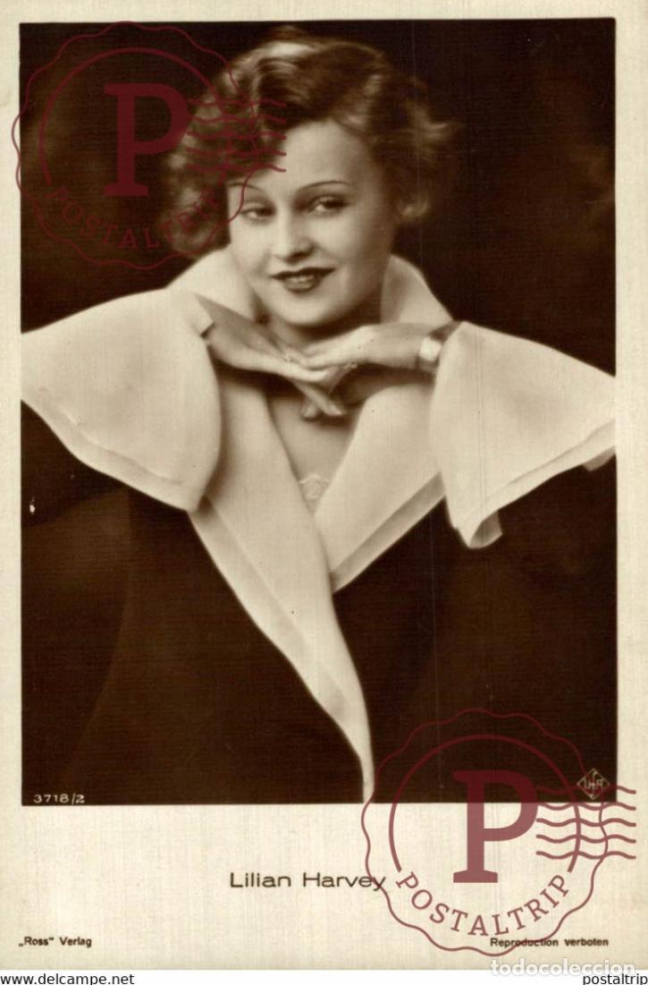 Cine: LILIAN HARVEY. FAMOSOS FAMOUS C&Eacute;L&Egrave;BRE