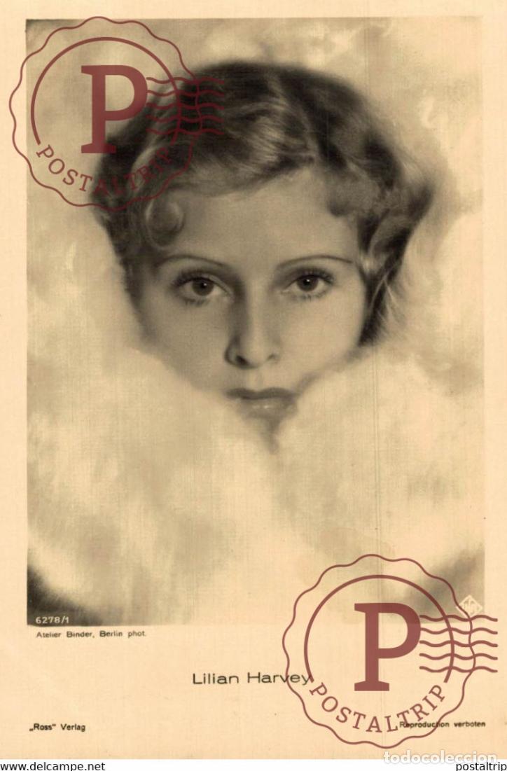 Cine: LILIAN HARVEY. FAMOSOS FAMOUS C&Eacute;L&Egrave;BRE