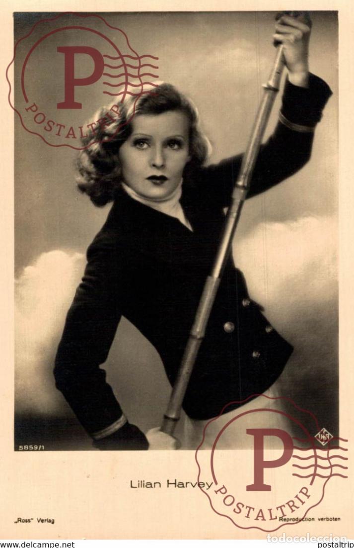 Cine: LILIAN HARVEY. FAMOSOS FAMOUS C&Eacute;L&Egrave;BRE