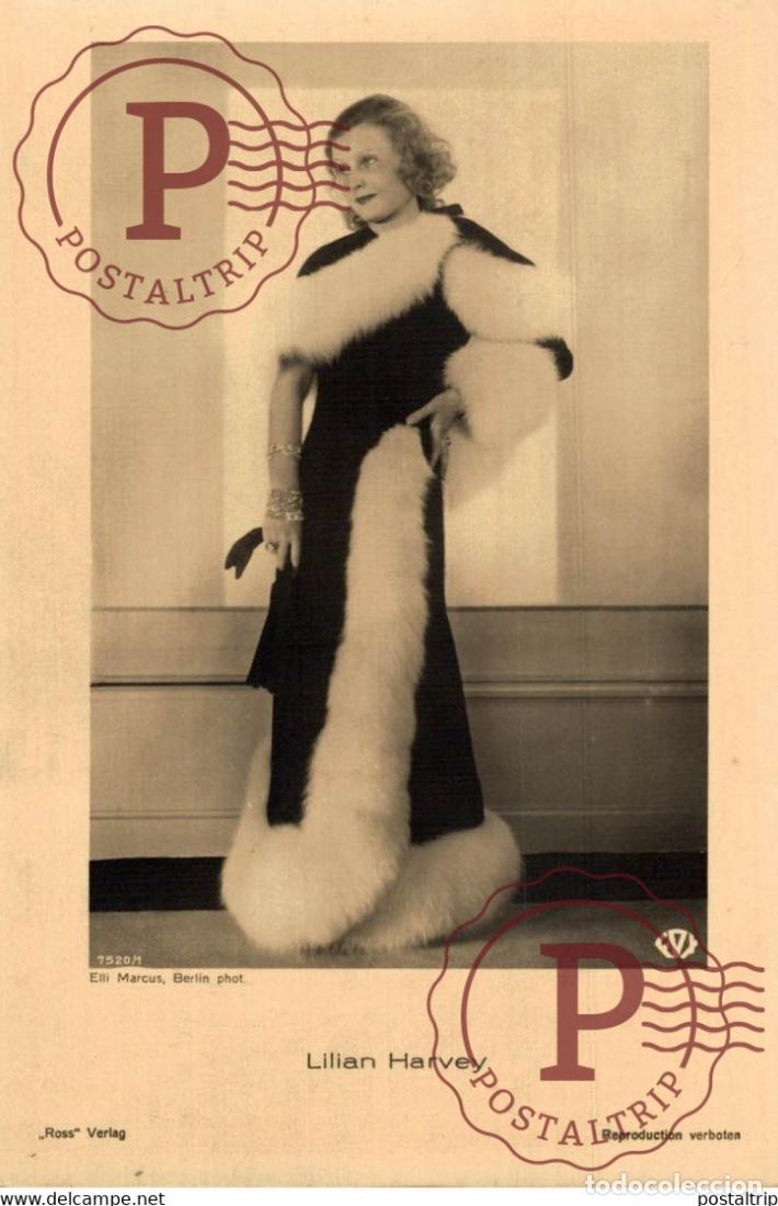 Cine: LILIAN HARVEY. FAMOSOS FAMOUS C&Eacute;L&Egrave;BRE